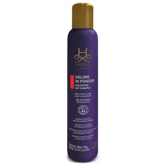 Hydra Volume In Powder Dry Volumizing Shampoo – Cleanses, Adds Texture and Fullness, 300ml