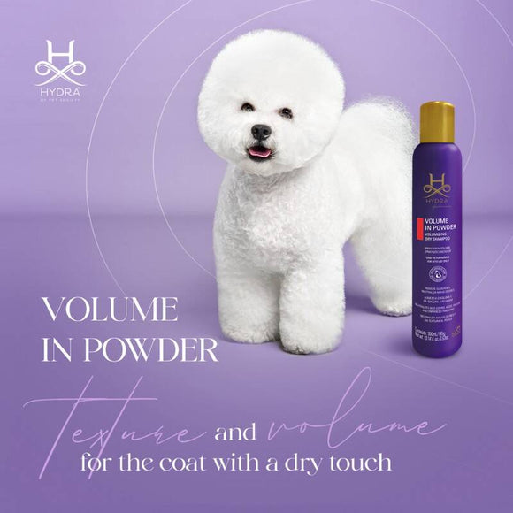 Hydra Volume In Powder Dry Volumizing Shampoo – Cleanses, Adds Texture and Fullness, 300ml