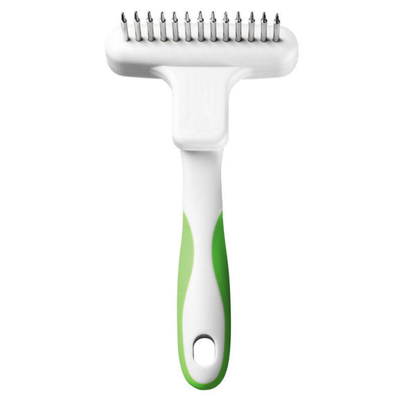 Andis Transverse Grooming Rake Comb – 13 Rotating Teeth, Tangle-Reducing Design