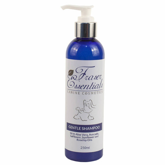 Fraser Essentials Gentle Shampoo – Mild Formula, 1L, Soothes Sensitive Skin and Delicate Coats