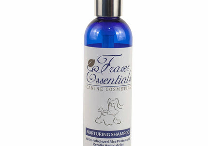 Fraser Essentials Nurturing Shampoo – Nourishing Strengthening Formula, 250ml Bottle