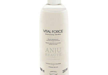 Anju Beaute Vital Force Regenerating Moisturizing Shampoo 1L – Nourishing Formula, Salon Quality