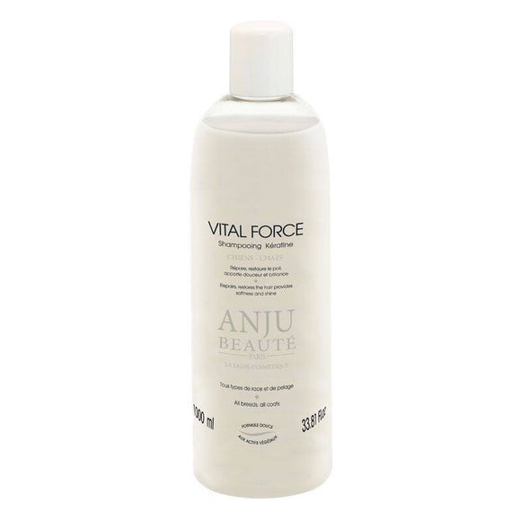 Anju Beaute Vital Force Regenerating Moisturizing Shampoo 1L – Nourishing Formula, Salon Quality