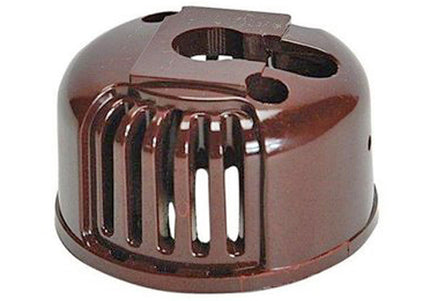 Oster Golden A5 Housing Tip – Durable Replacement Part, Brown Finish