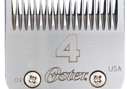 Oster Cryogen-X No. 4 Blade – 9.5mm Stainless Steel, Durable Precision Cutting