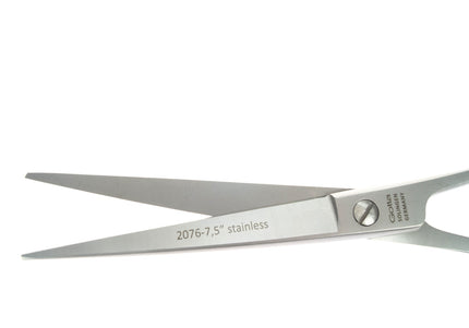 Gotta Solingen 7.5 Inch Curved Grooming Scissors – Micro-Grind Blade, Precision Cutting