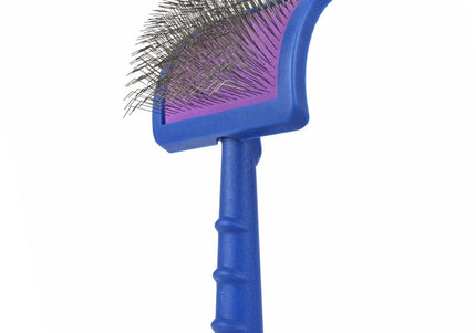 Show Tech Tuffer Than Tangles Longreach Poodle Brush – Large Size, Long Needle Design, Durable Grooming Tool