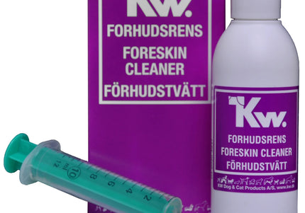 KW Foreskin Cleaner 100ml – Gentle Liquid Formula, Fast-Acting Hygiene Solution