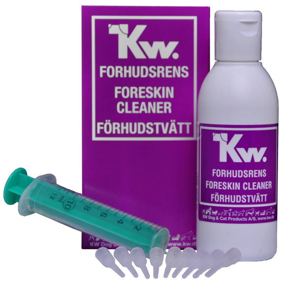KW Foreskin Cleaner 100ml – Gentle Liquid Formula, Fast-Acting Hygiene Solution