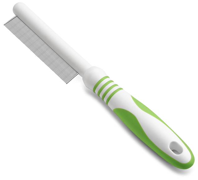 Andis Flea Comb – Plastic Fine-Tooth Grooming Tool, Effective Parasite Removal