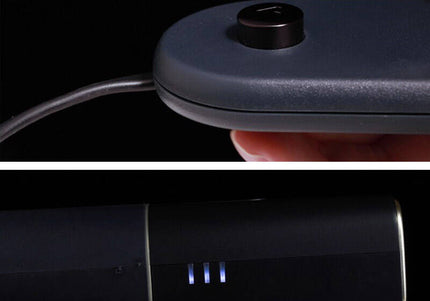 Andis beSPOKE Cordless Grooming Razor – Dual Batteries, #10 Ceramic Blade, 1.5mm Precision