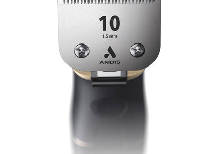 Andis beSPOKE Cordless Grooming Razor – Dual Batteries, #10 Ceramic Blade, 1.5mm Precision