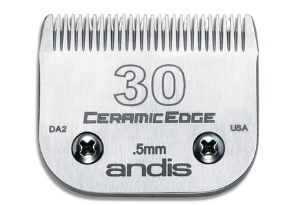Andis CeramicEdge No. 30 Clipper Blade, 0.5 mm