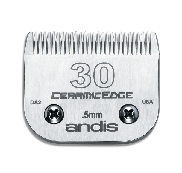 Andis CeramicEdge No. 30 Clipper Blade, 0.5 mm