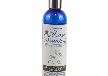 Fraser Essentials Classic Chocolate Shampoo – Color-Enhancing Concentrate for Brown Coats, 250ml
