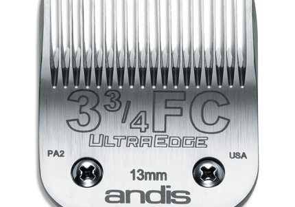 Andis UltraEdge Blade No. 3-3/4FC – Universal 13mm Stainless Steel, Precision Cutting
