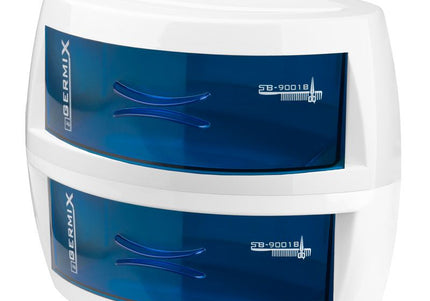 Germix UV Tool Sterilizer – Dual-Container Design with Efficient Sanitizing Technology