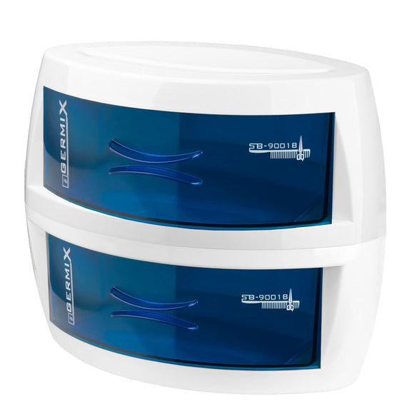 Germix UV Tool Sterilizer – Dual-Container Design with Efficient Sanitizing Technology