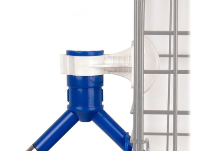 Show Tech Automatic Double Waterer Bottle – Dual Reservoir, Universal Thread, Reliable Hydration Solution