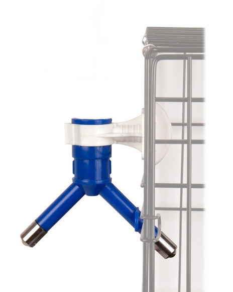 Show Tech Automatic Double Waterer Bottle – Dual Reservoir, Universal Thread, Reliable Hydration Solution