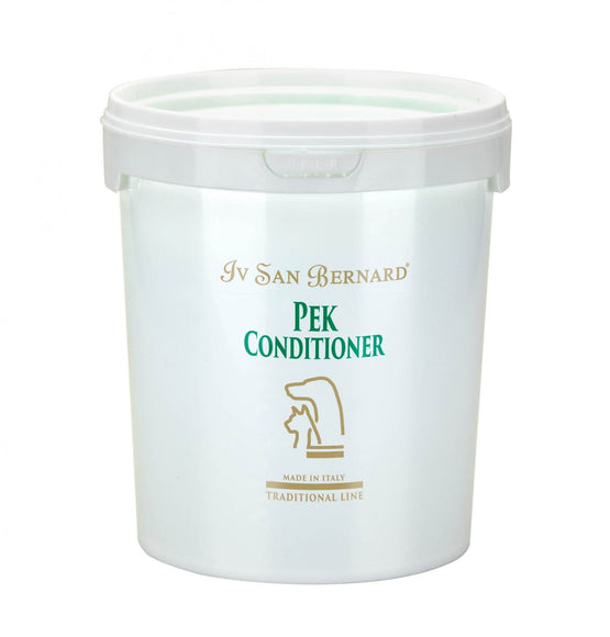 Iv San Bernard Traditional Line Pek Conditioner – Detangling Mask, Smooth Finish, 1L Bottle
