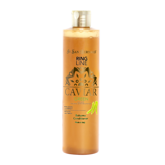 Iv San Bernard Ring Line Caviar Green Conditioner – Plant Caviar Formula, 300ml, Nourishing Care