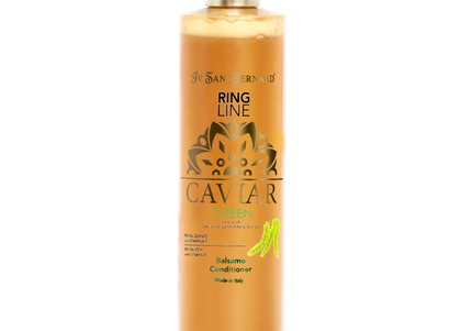 Iv San Bernard Ring Line Caviar Green Conditioner – Plant Caviar Formula, 1L, Nourishing Shine