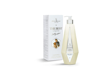 Iv San Bernard Cassiopeia Shampoo – Acacia Extract Formula, 550ml, Enhances Short Hair Shine