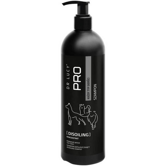 Dr. Lucy PRO Disoiling Degreasing Shampoo 500ml – Deep Cleansing, Fast-Acting Formula