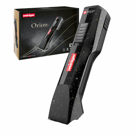 Heiniger Orion Professional Cordless Grooming Clipper – 1-Speed, 1 Battery, No Blade Included
