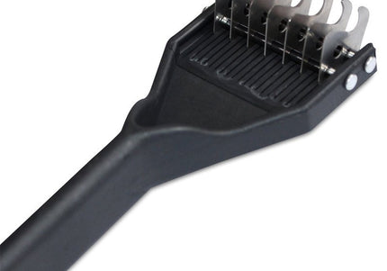 Mars Coat King Home Hook Trimmer – 7 Stainless Hooks, 5mm Spacing, Precision Deshedding Tool