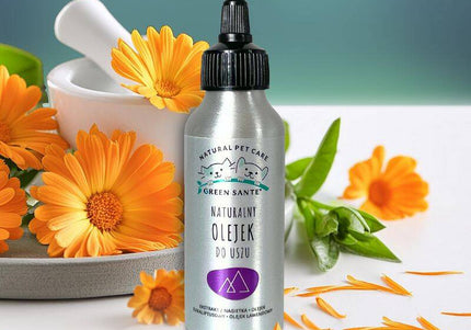 Green Sante Natural Ear Cleaning Oil – Gentle Hygiene Formula with Botanical Extracts, 100ml