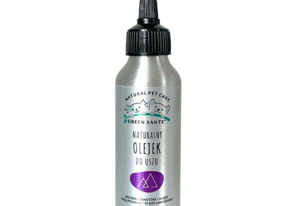 Green Sante Natural Ear Cleaning Oil – Gentle Hygiene Formula with Botanical Extracts, 100ml