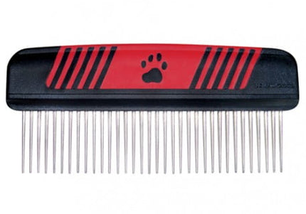 Chadog Ideal Dog Magic Comb – 19cm Grooming Tool with Rotating Teeth, Gentle Detangling