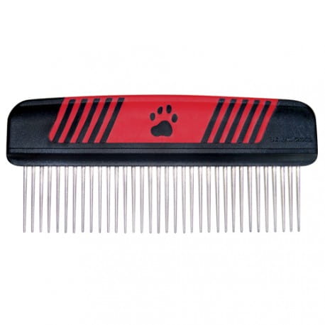 Chadog Ideal Dog Magic Comb – 19cm Grooming Tool with Rotating Teeth, Gentle Detangling