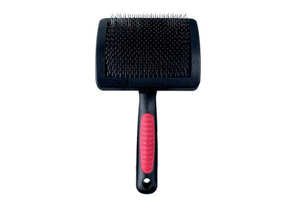 Chadog Ideal Dog Lucia Large Card Brush – Standard Hard Pins, Effective Detangling for Poodles