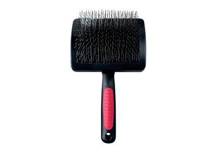 Chadog Ideal Dog Lucia Large Card Brush – Extra Long Hard Pins, Designed for Thick Coats