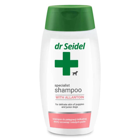 Dr Seidel Puppy Shampoo 220ml – Gentle Cleansing Formula with Mild Scent, Hypoallergenic