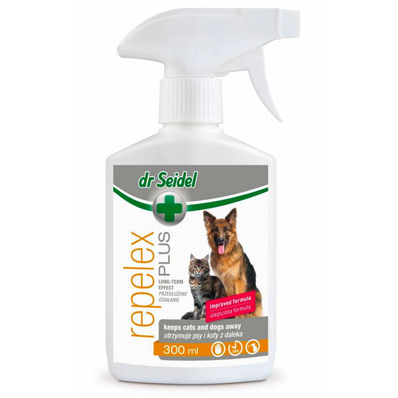Dr Seidel Repelex Plus Long-Lasting Animal Repellent Liquid, 300ml – Fast-Acting Formula