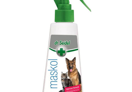 Dr Seidel Maskol Odor Masking Liquid – Fast-Acting Scent Neutralizer, 100ml Bottle