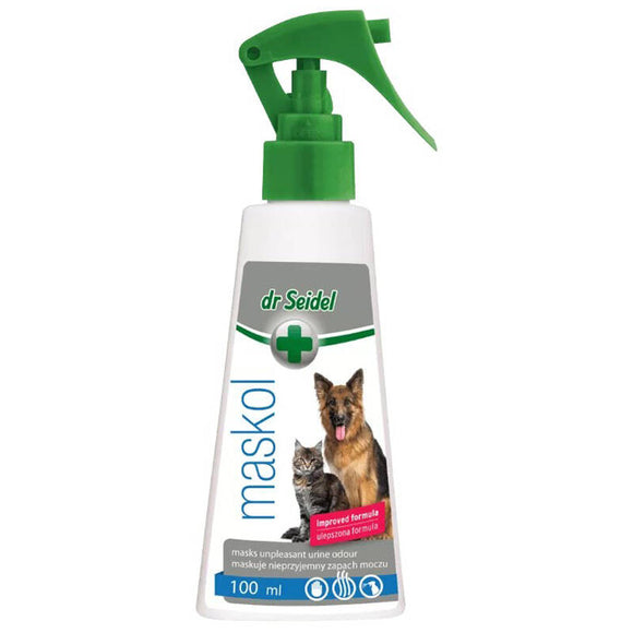 Dr Seidel Maskol Odor Masking Liquid – Fast-Acting Scent Neutralizer, 100ml Bottle