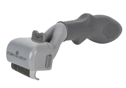 FURminator Adjustable DeMatter – Precision Grooming Tool with Customizable Blade for Long Coats