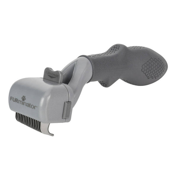 FURminator Adjustable DeMatter – Precision Grooming Tool with Customizable Blade for Long Coats