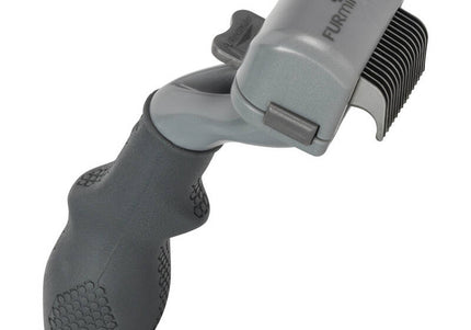 FURminator Adjustable DeMatter – Precision Grooming Tool with Customizable Blade for Long Coats
