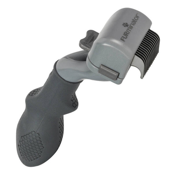 FURminator Adjustable DeMatter – Precision Grooming Tool with Customizable Blade for Long Coats