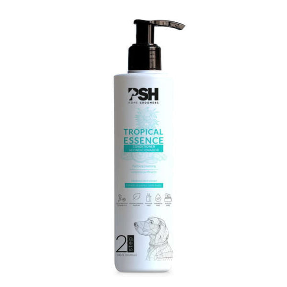 PSH Home Groomers Tropical Essence Conditioner – Cleansing Formula with Mild Kiwi Scent, 300ml