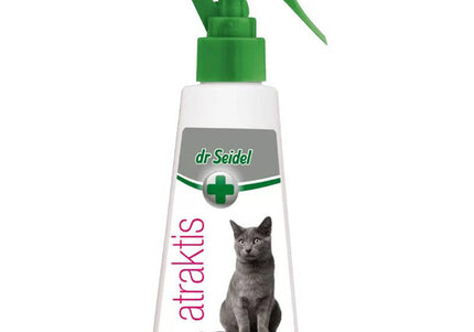 Dr Seidel Atraktis Catnip Spray – Natural Attractant Formula, 100ml Bottle