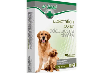Dr. Seidel Adaptive Dog Collar – Adjustable 75cm, Comfortable Fit, Durable Design