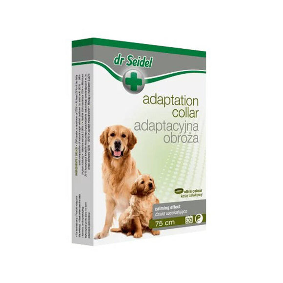 Dr. Seidel Adaptive Dog Collar – Adjustable 75cm, Comfortable Fit, Durable Design