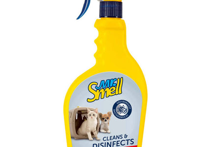 Mr. Smell Cleans & Disinfects – Surface Disinfectant Spray, Multi-Purpose, 500ml